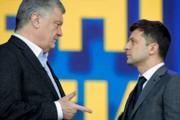 петр порошенко, владимир зеленский