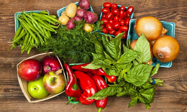 Великий пост, постные салаты на новый год, овощи, вегетарианство