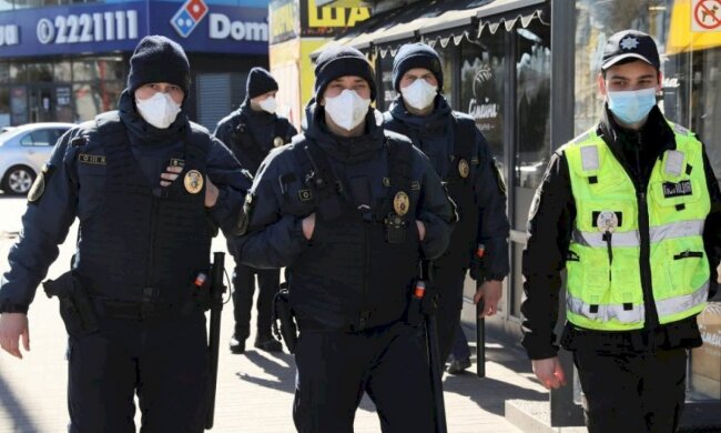 поліція, авто, люди