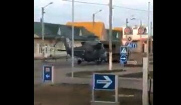 "Наземно-космічні війська": українські військові "удосконалили" вертольоти окупантів