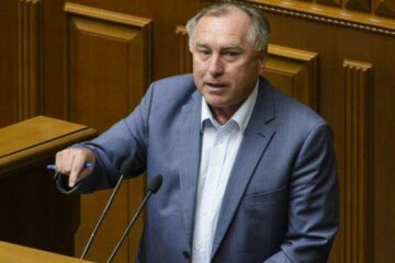 Матвиенков на трибуне