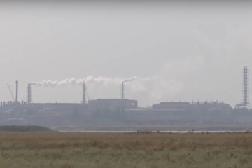 выбросы, завод, экология