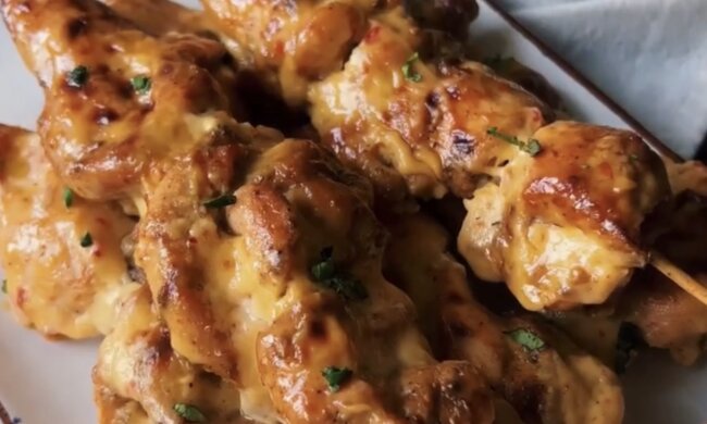 шашлички з курки