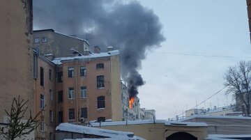 пожар санкт-петербург