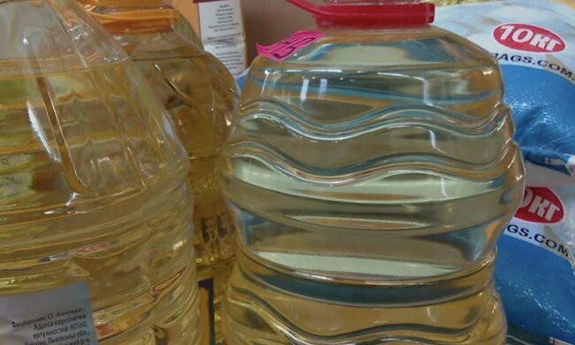 Дефіцит олії у Київській області