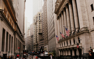 wall street, финансы, биржа, банк