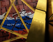 санкції, золото