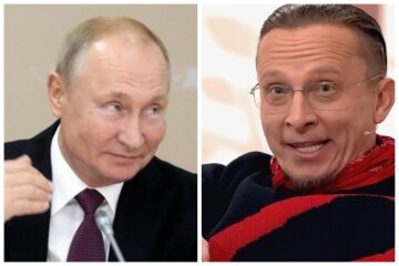 Скандальный Охлобыстин рассыпался в комплиментах Путину: "Для русских вообще идеал"
