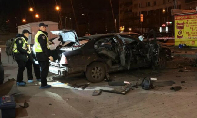 взрыв в киеве