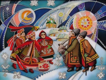 рождественские украинские колядки