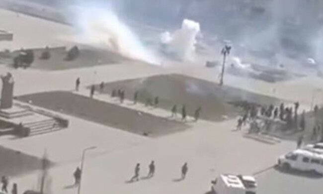 Российские оккупанты начали подготовку очередной провокации: фейк планируют снимать в Энергодаре