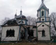 "Ніколи не відмиються від ганьби": окупанти знищили церкву 1862 року