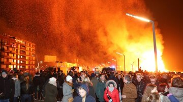 нидерланды пожар