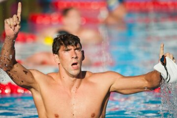 майкл фелпс рекорд