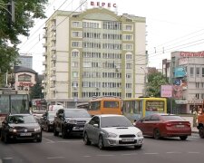 Ограничение движения транспорта в Ровенской области