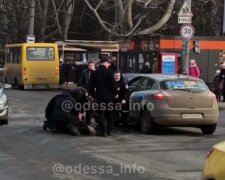 Таксист "под веществами" совершил безумный поступок в Одессе: полиция сделала все, что смогла
