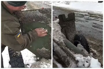 Военная техника армии РФ в ужасном состоянии, ВСУ показали все на видео: "Краска смывается снегом"