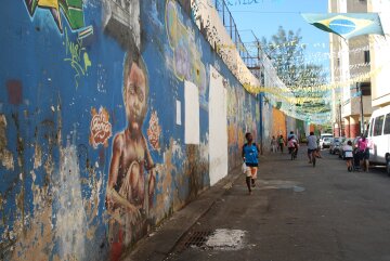 фавелы трущобы Рио