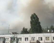 Под Харьковом масштабный пожар подобрался к жилым домам: задействована авиация, кадры