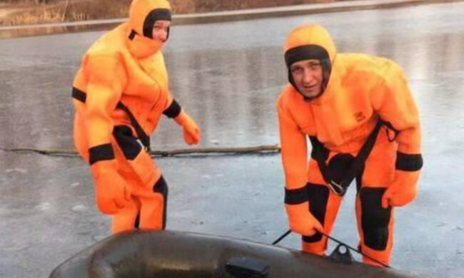 НП на Полтавщині, рятувальники кинулися в крижану воду: "Боровся за життя з останніх сил"