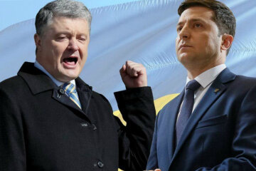Порошенко Зеленский