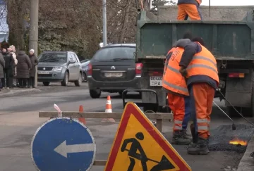 Ограничение движения транспорта в Киеве