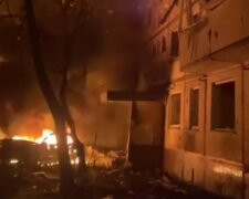 Ракетная атака на Киев