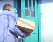 Гуманітарна допомога для пенсіонерів у Харкові