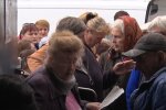 Безкоштовні продукти для ВПО у Полтаві