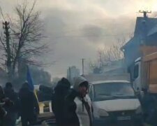 Бочки, прапори і барикади: Київ охопив новий протест, подробиці і фото з місця