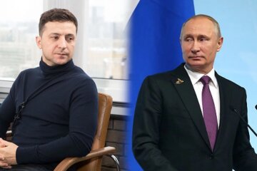владимир путин и владимир зеленский