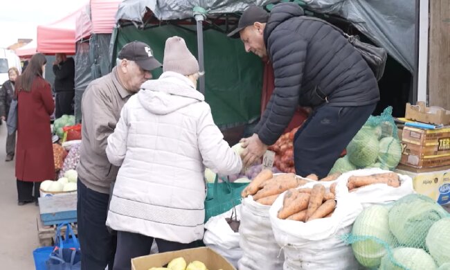 Дефіцит продуктів у Кривому Розі