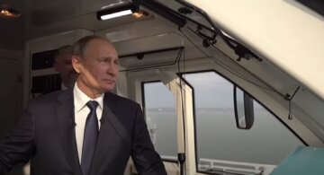 Владимир Путин, Крымский мост