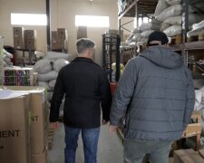 Гуманитарная помощь для пенсионеров в Одессе