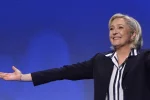 Presidential Candidate Marine Le Pen Holds A Rally Meeting In Nice