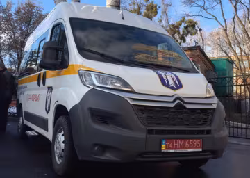 У Києві з’явилося безкоштовне таксі (фото)