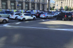 Обмеження руху транспорту в Києві