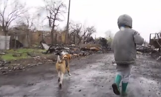 діти, війна, окупанти