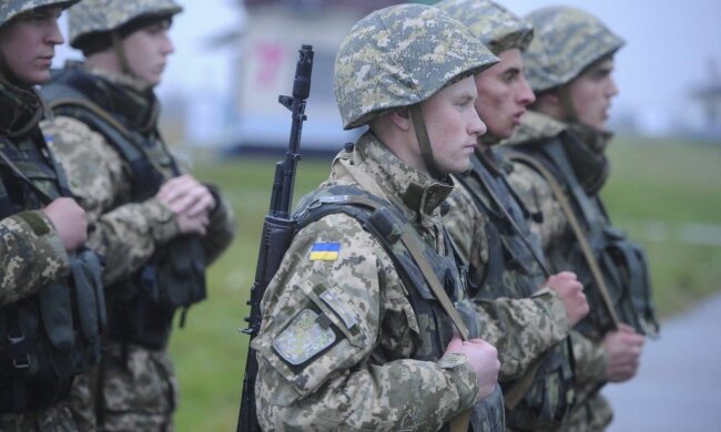 всу, военные