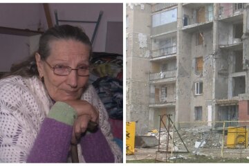 "Чего они ничего не сделали?": жители полуразрушенного дома на Одесчине жалуются на условия жизни