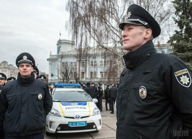 УНИАН, полиция,