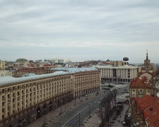 Прогноз погоди на тиждень в Київській області 