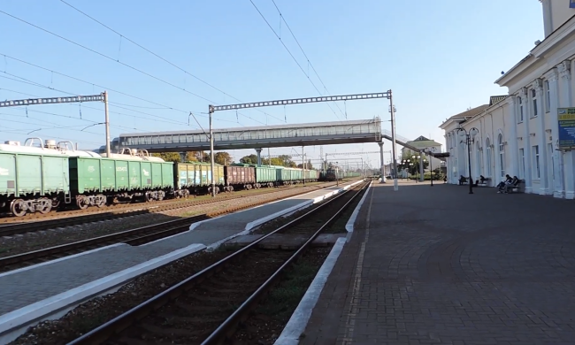 Новий графік руху поїздів у Полтавській області