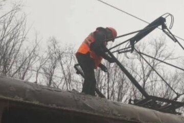 У Дніпрі загорівся трамвай