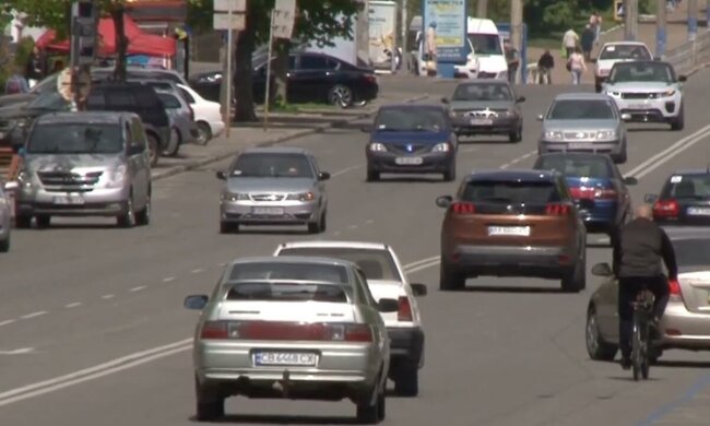 Обмеження руху транспорту у Вінниці