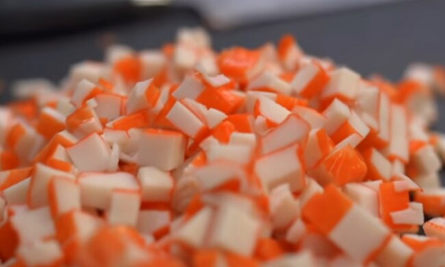 крабовые палочки