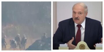 Пограничники Лукашенко возмутились тем, что Украина укрепляет свою границу: "Факт зафиксирован"