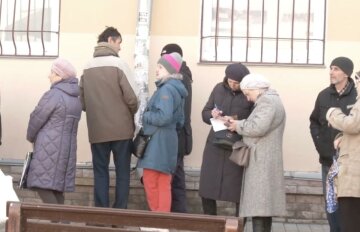 Гуманітарна допомога для пенсіонерів у Львівській області