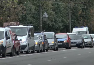 Движение транспорта ограничат в Киеве