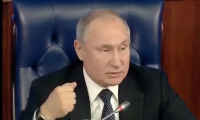 Володимир Путін скрін